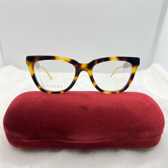 Gucci Glasses New Authentic Unisex Optical Frame - Picture 2 of 8